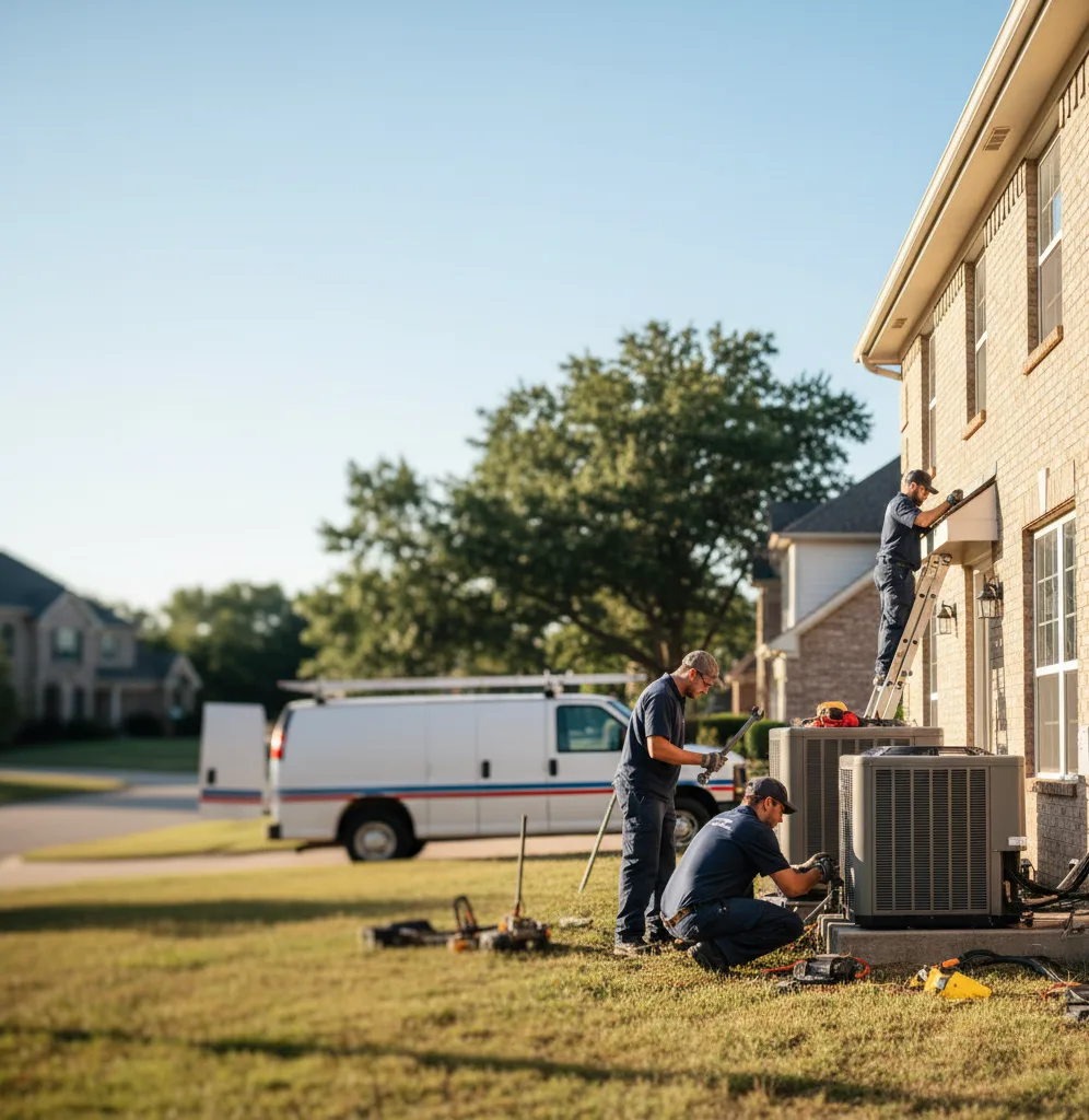 HVAC Repair in Cactus